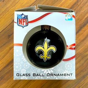 NIB - New Orleans Saints Christmas Ornament